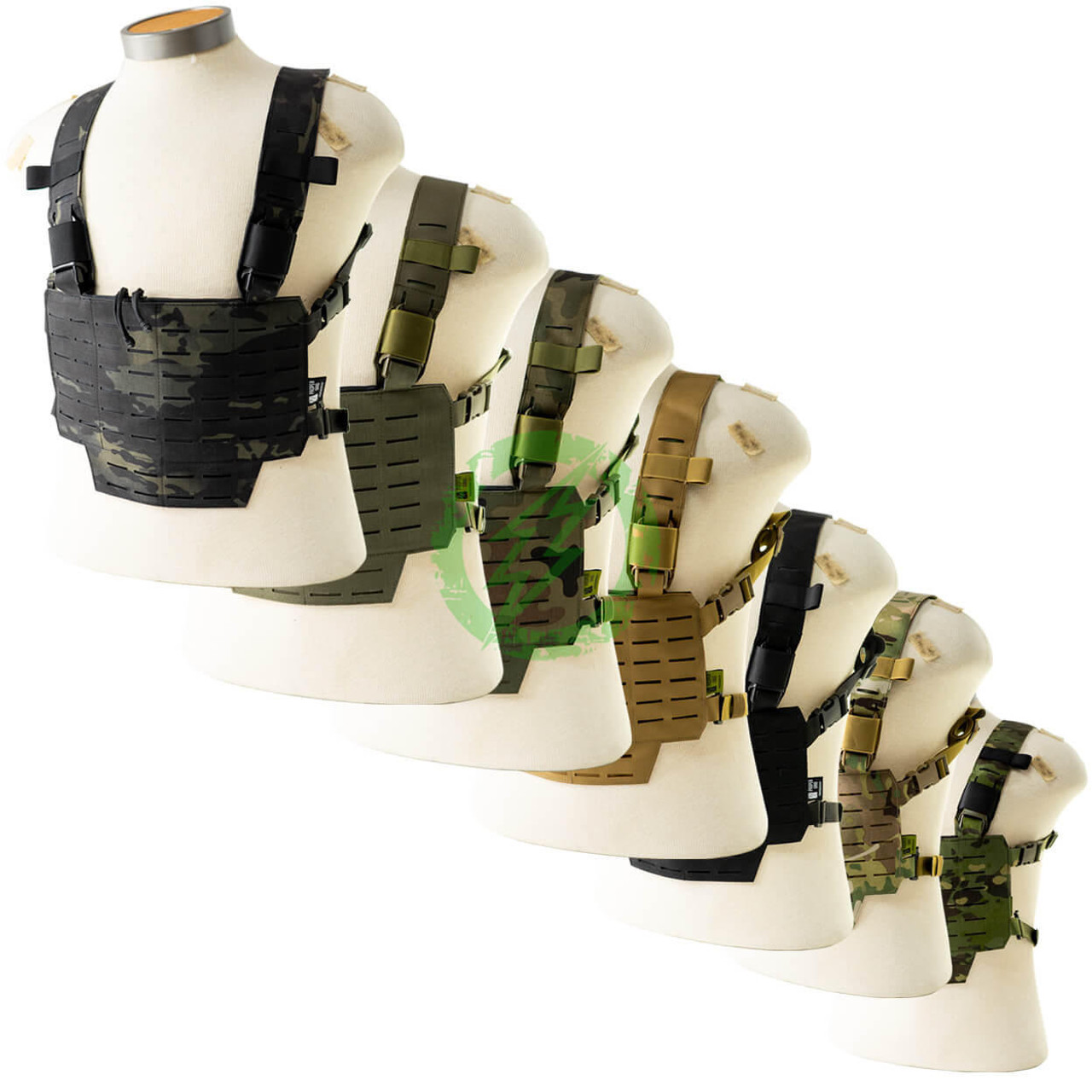  Proper Grid Tactical Chest Rig N.49/A1 | Molle 