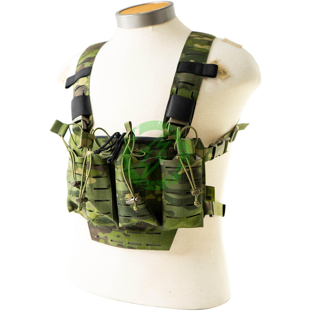  Proper Grid Tactical Chest Rig N.49 |  4x Fixed Pouches 