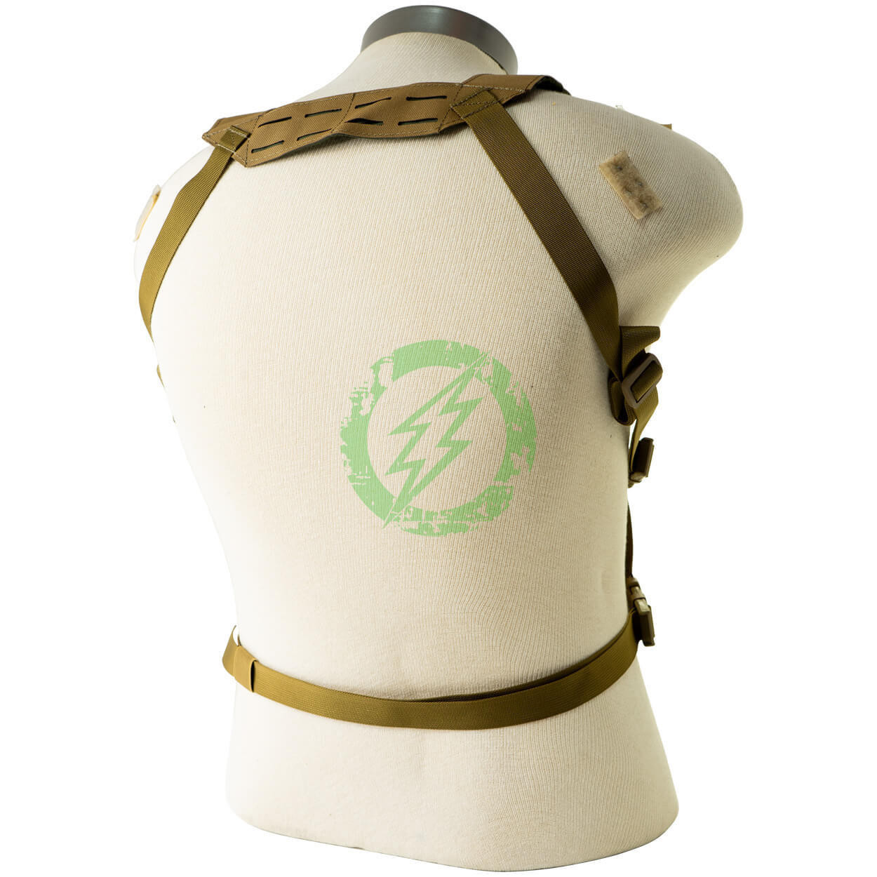  Proper Grid Tactical Chest Rig N.49 |  4x Fixed Pouches 