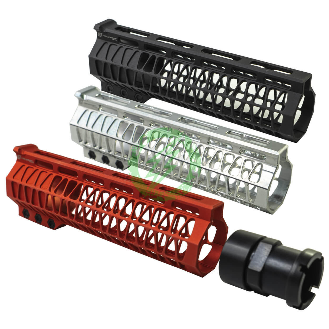  ManCraft CNC M4 Speedsoft Handguard 7" 