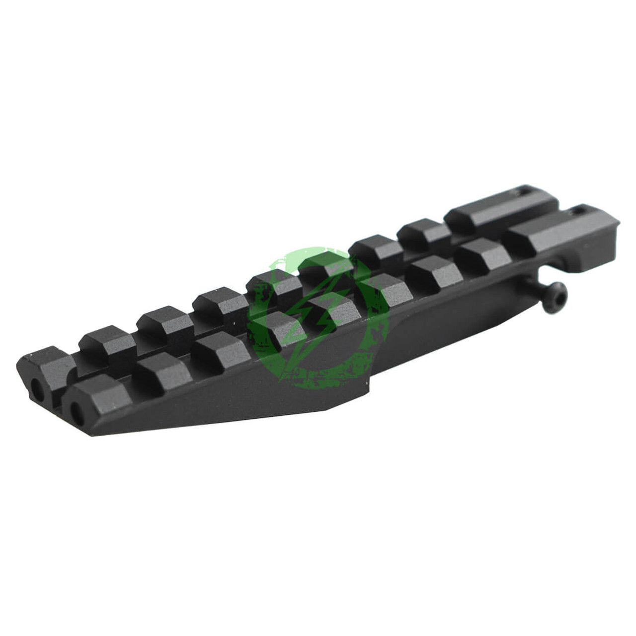  LCT CNC Aluminum Railed Rear Sight for AK Series AEG Rifles 