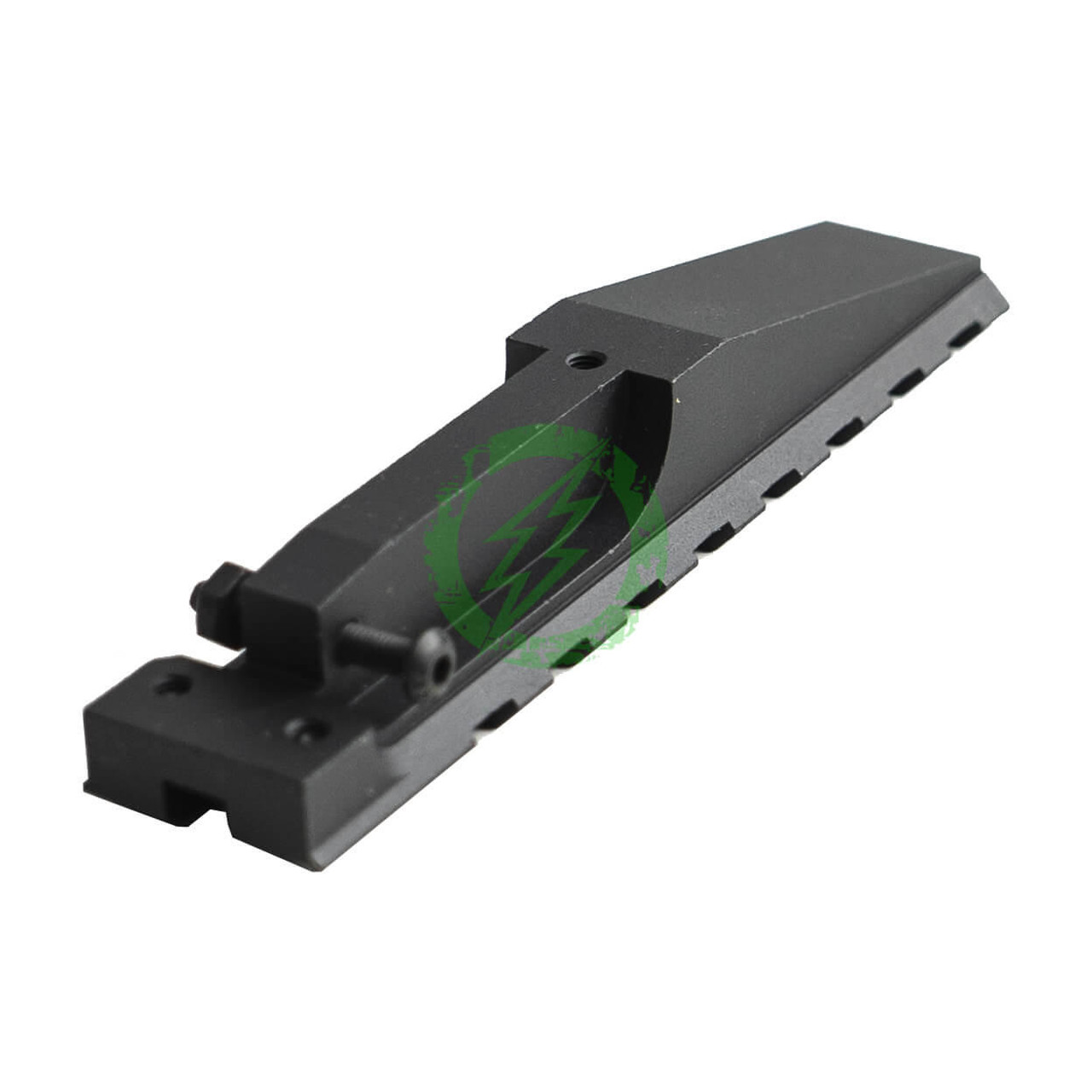  LCT CNC Aluminum Railed Rear Sight for AK Series AEG Rifles 