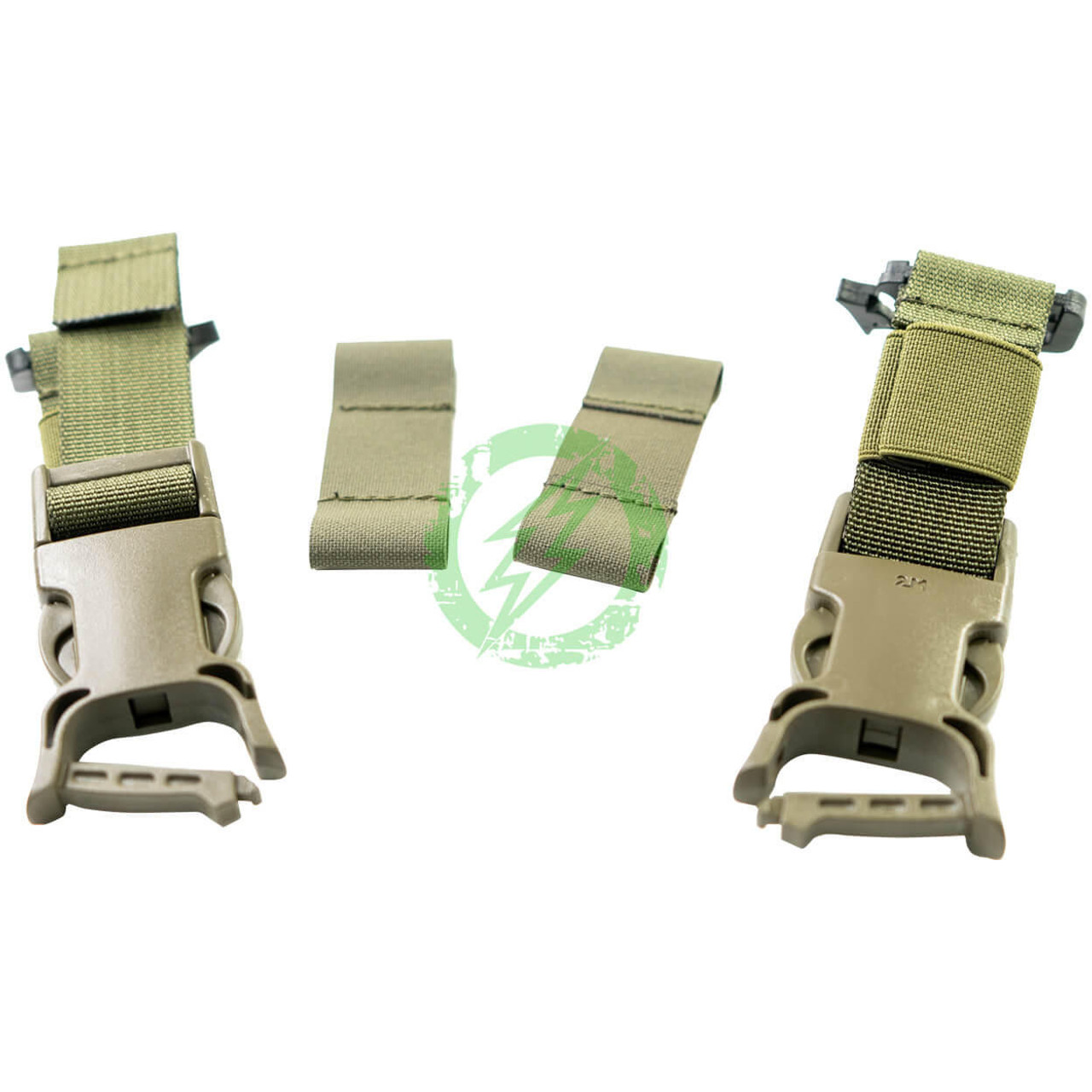  Proper Grid Tactical Buckle Up Adapter | Black, Coyote Brown, Ranger Green 