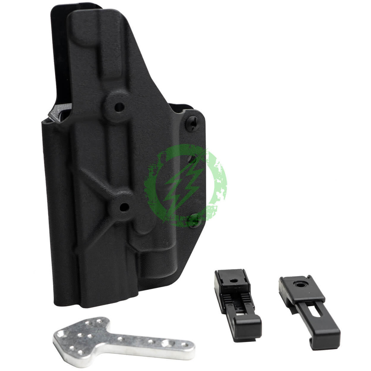  MC Kydex Alpha Series Ambi Light Bearing Holster for Glock 19 / 17 / 18 / 34 and TLR-1 