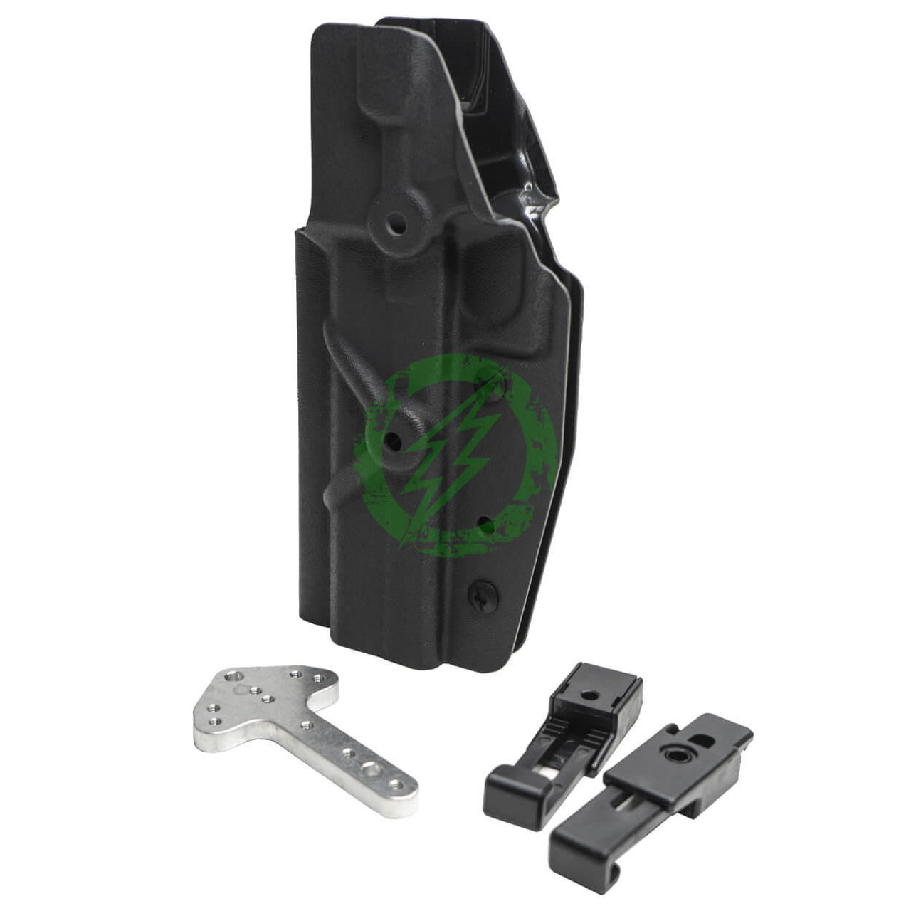  MC Kydex Alpha Series Ambidextrous Holster for Airsoft Hi-Capa WE / KJW / AW / TM Belt Mount / Molle Mount 