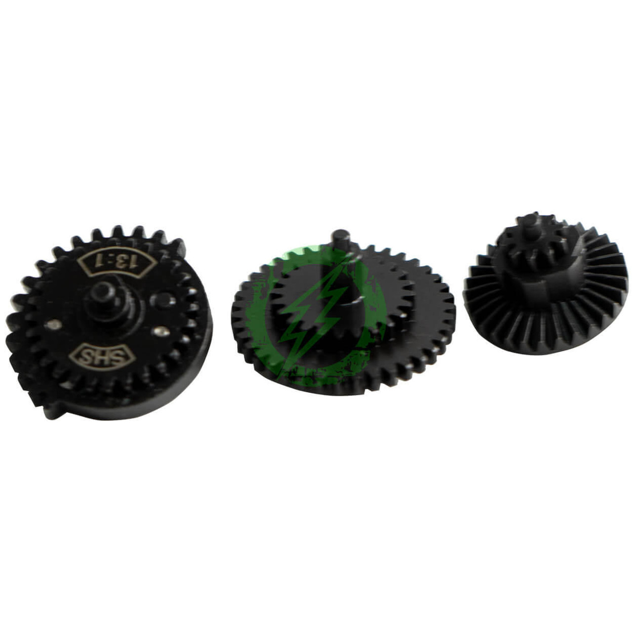  SHS 13:1 CNC Steel Gear Set for Airsoft AEG Super High Speed 