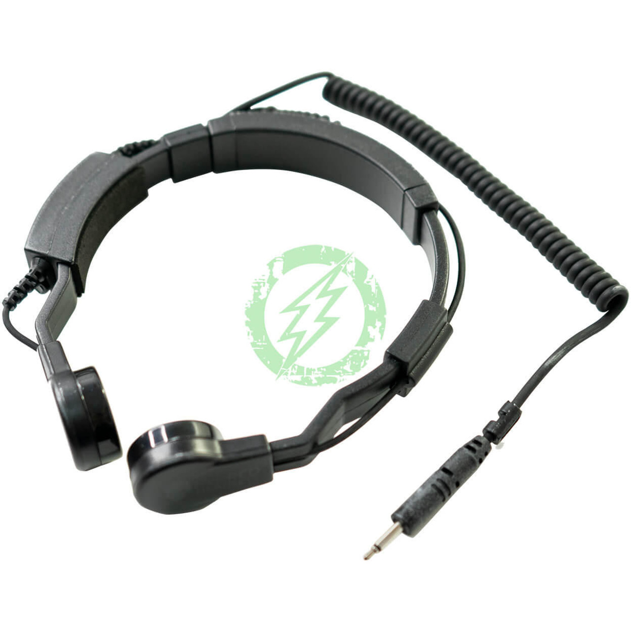  Code Red Headsets CR-TAC PRO Tactical Headset with Boom Mic NATO Connector Coyote 
