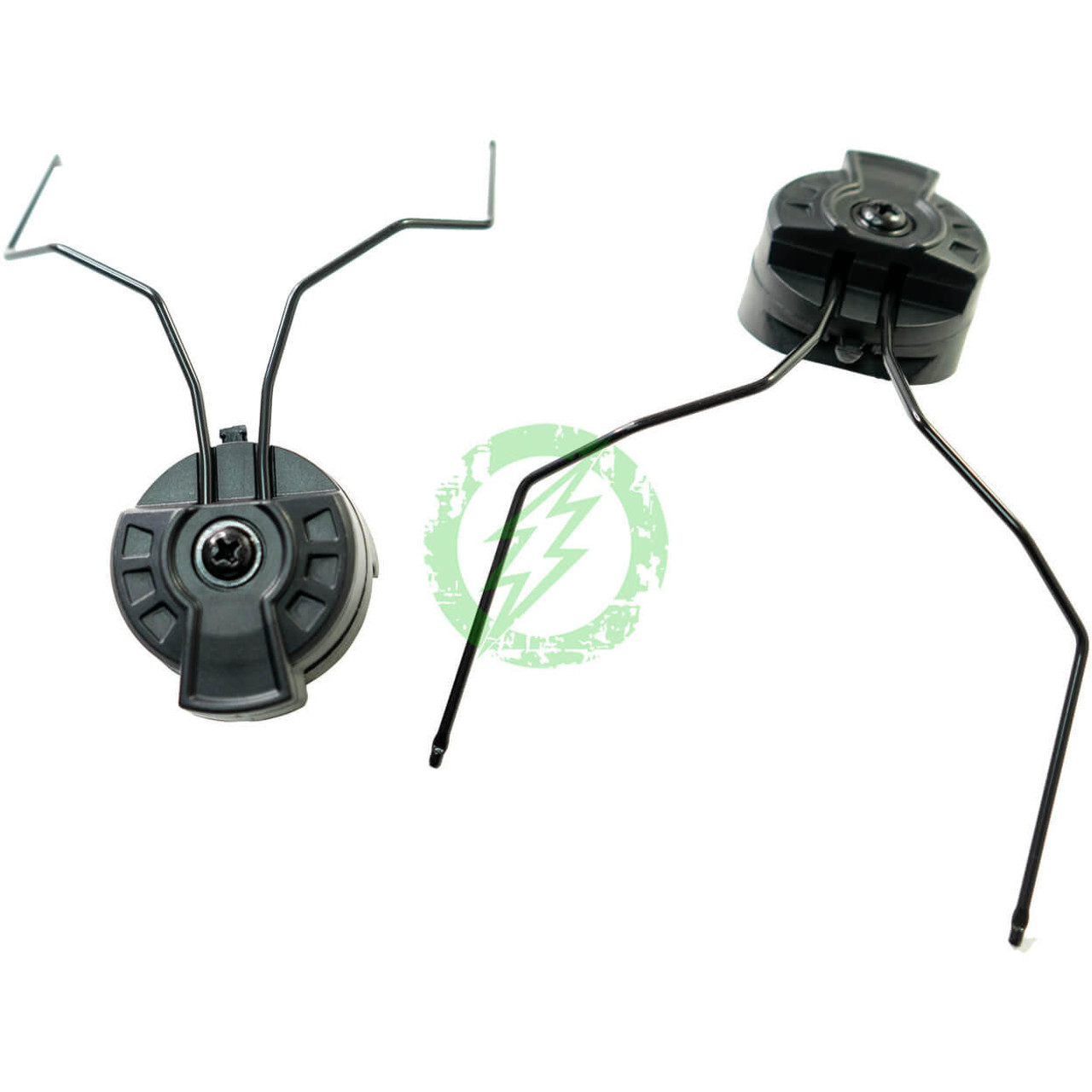  Code Red Headsets CR-TAC PRO Tactical Headset with Boom Mic NATO Connector Coyote 