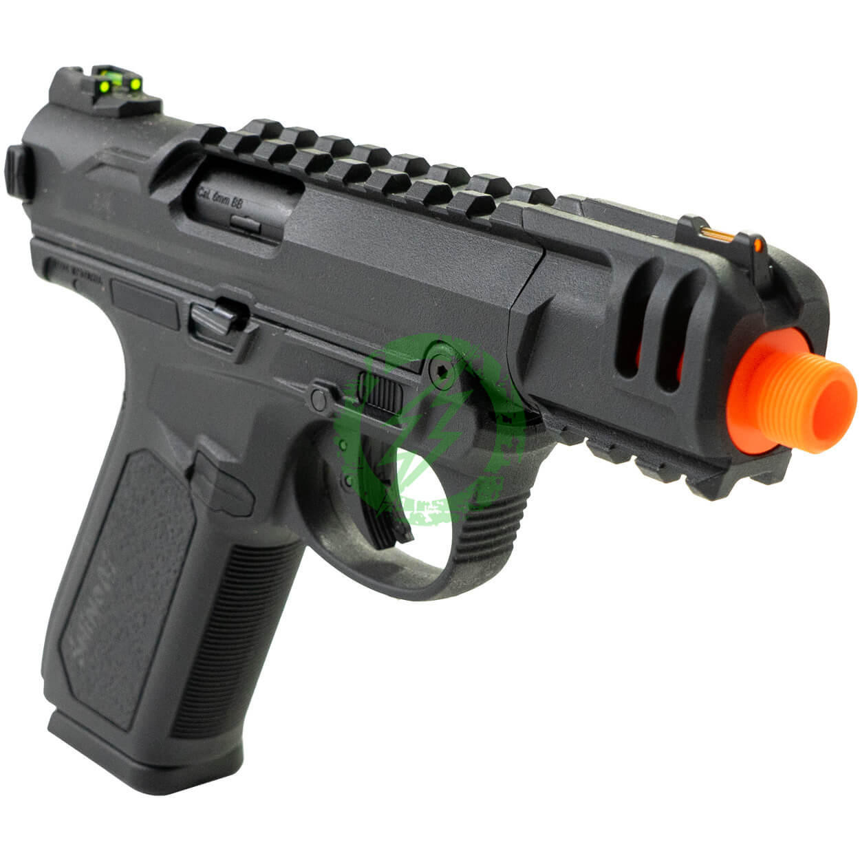 Action Army AAP-01C Assassin GBB Compact Airsoft Pistol | Black