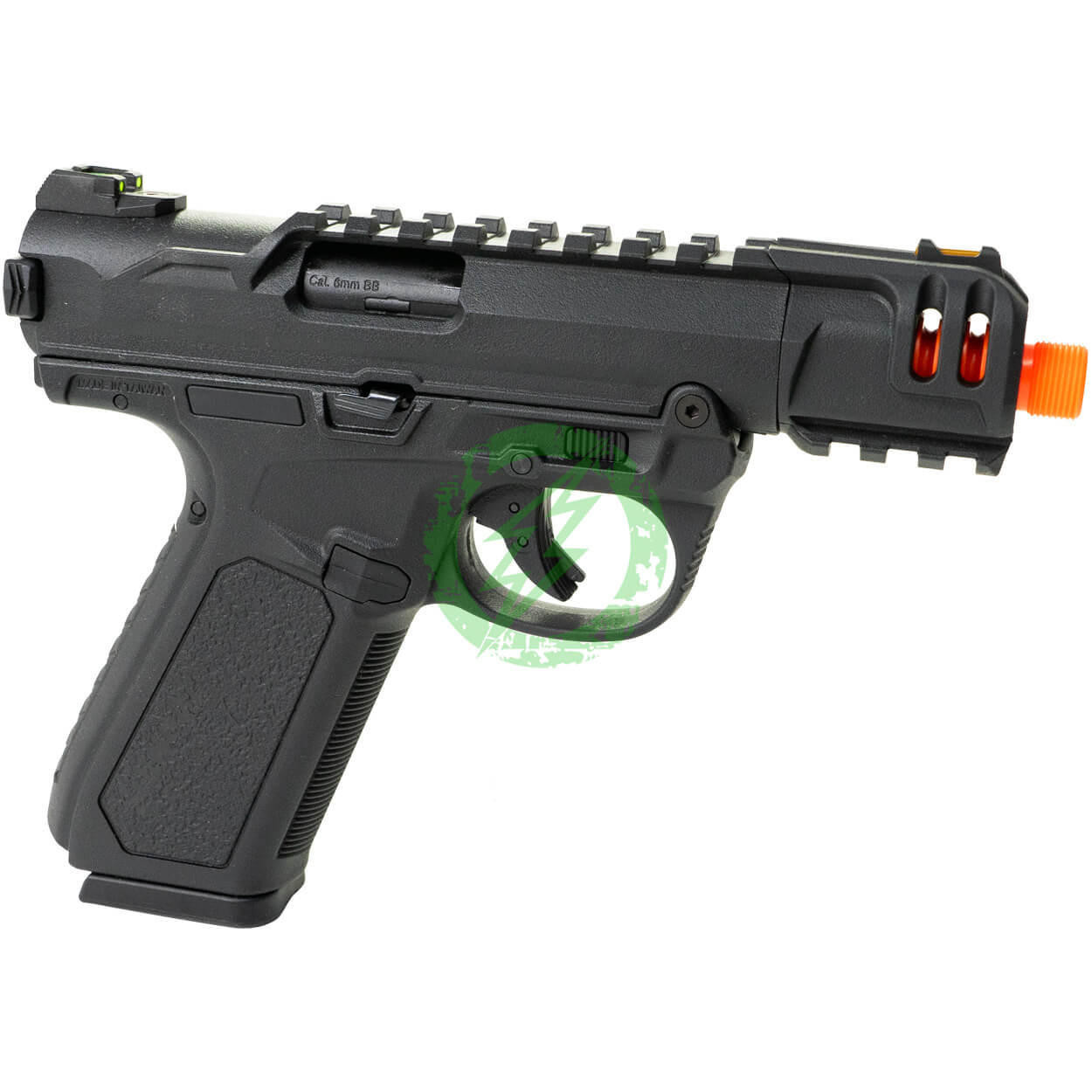 Action Army AAP-01C Assassin GBB Compact Airsoft Pistol | Black