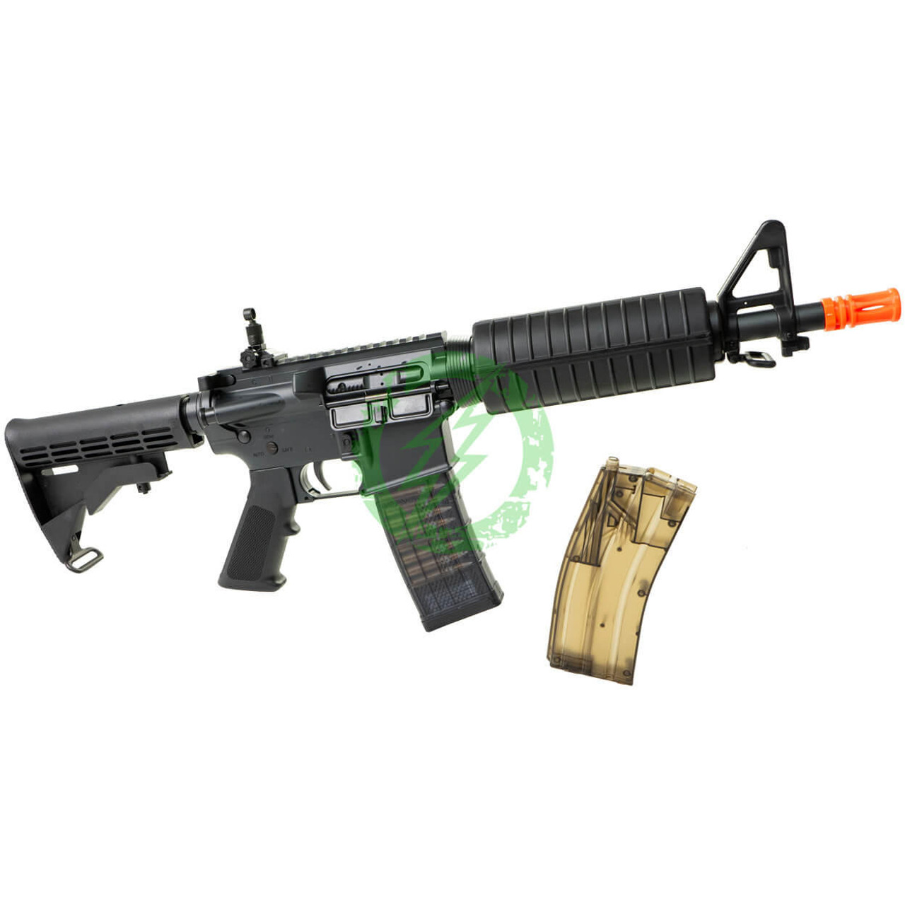 EMG CGS Series Colt Licensed M4 Gas Blowback Airsoft Rifle by CYMA