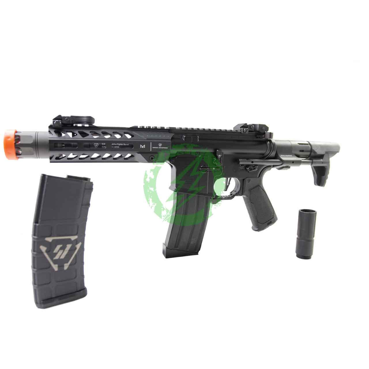  EMG Strike Industries Competition AEG G&P V2 GATE Aster Gearbox | Black CQB PDW Stock 350 FPS 