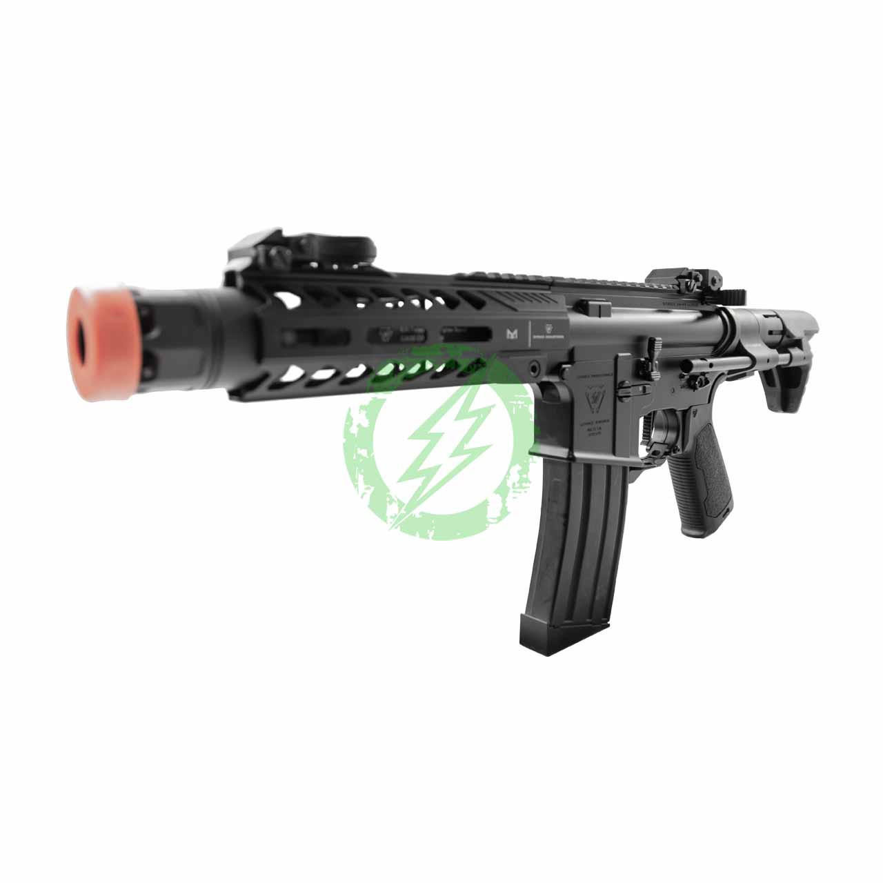  EMG Strike Industries Competition AEG G&P V2 GATE Aster Gearbox | Black CQB PDW Stock 350 FPS 