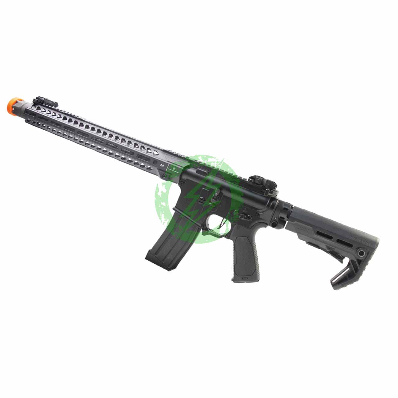  EMG Strike Industries Licensed Tactical AEG G&P V2 GATE Aster Gearbox | Black Carbine 400 FPS 
