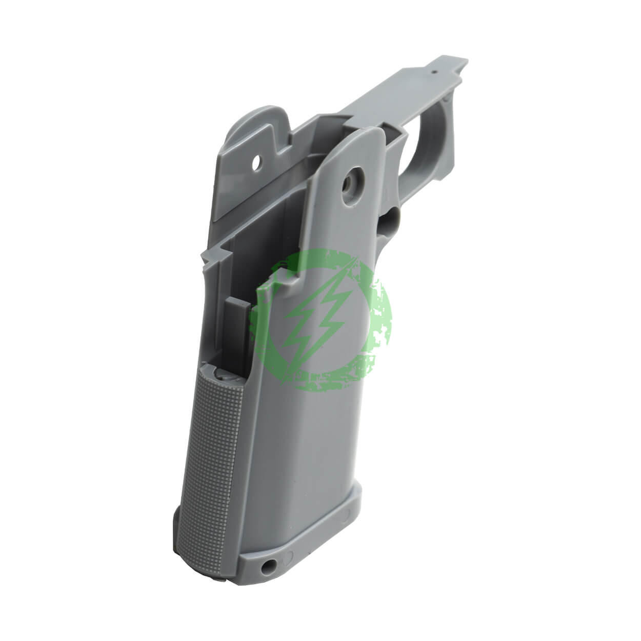 COWCOW Technology Tokyo Marui Hi-Capa Custom Grip Gray