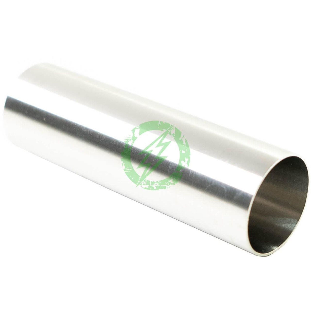  Airsoft Parts Stainless Steel Polished Cylinder for SR25 AEG Gearbox No Port 