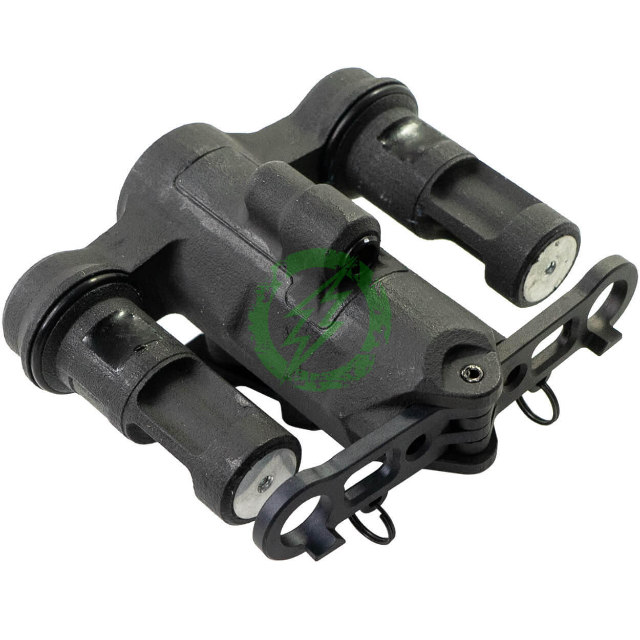  Nocturn Industries TAPB Tanto Articulating Powered Bridge "Daisho" Black Cerakote 