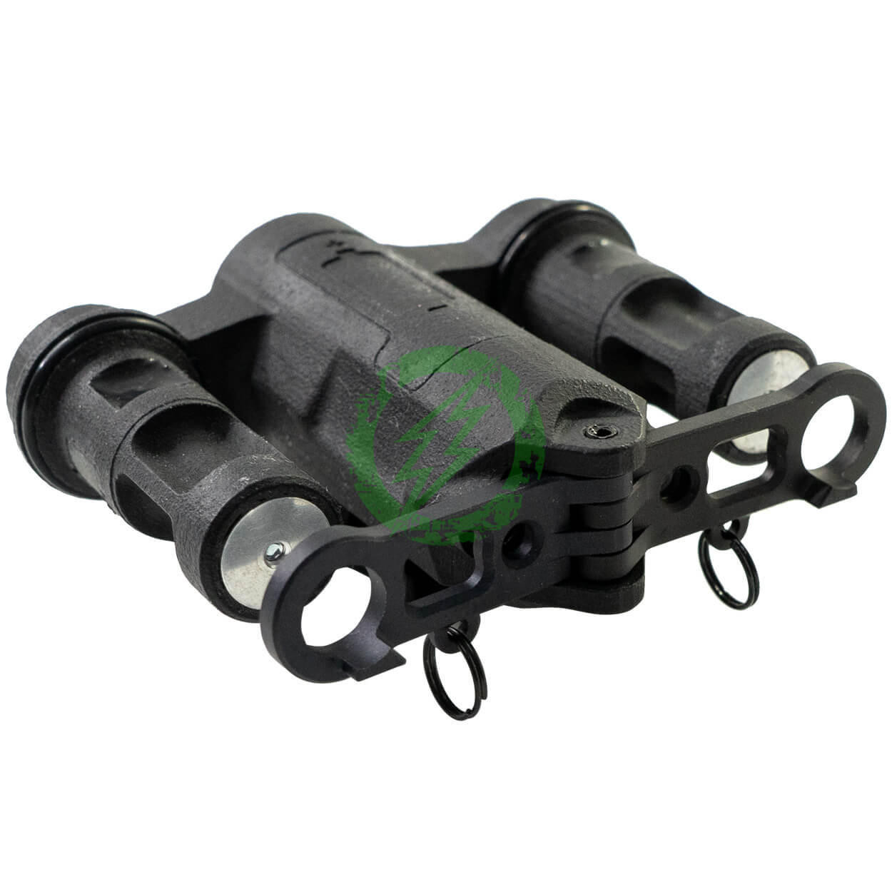  Nocturn Industries TAPB Tanto Articulating Powered Bridge "Daisho" Black Cerakote 