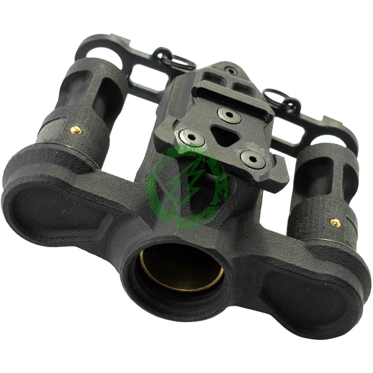  Nocturn Industries TAPB Tanto Articulating Powered Bridge "Daisho" Black Cerakote 