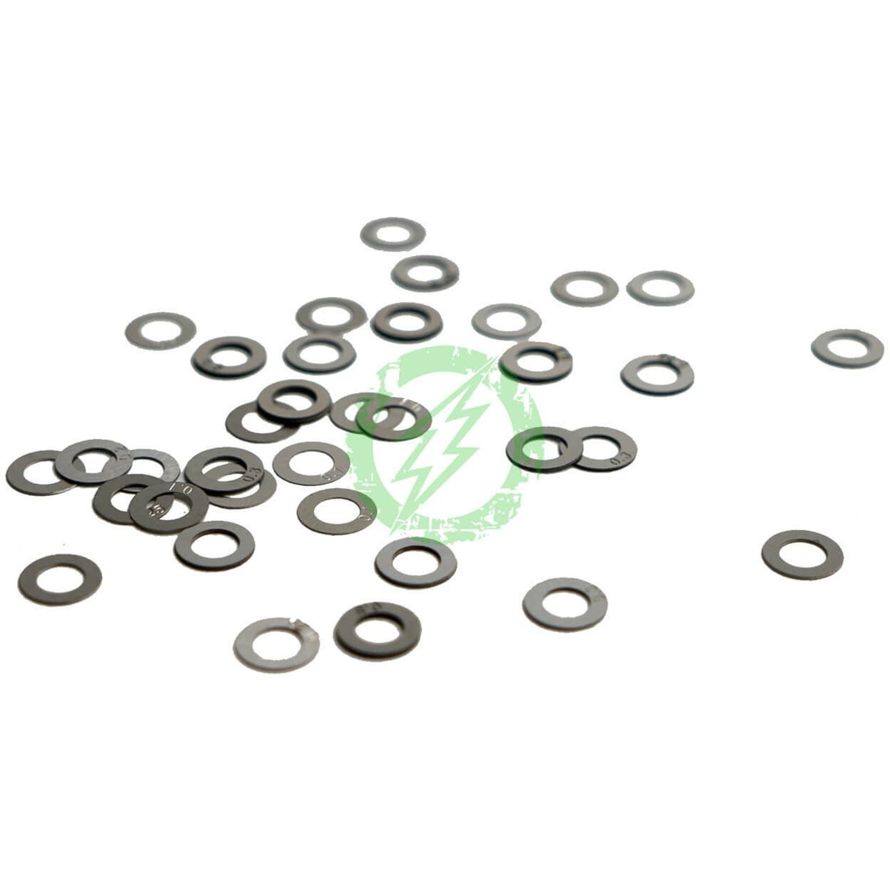  Aztech Innovations APACHE High Precision Gearbox Shim Pack for Airsoft Assorted 35 Pack 
