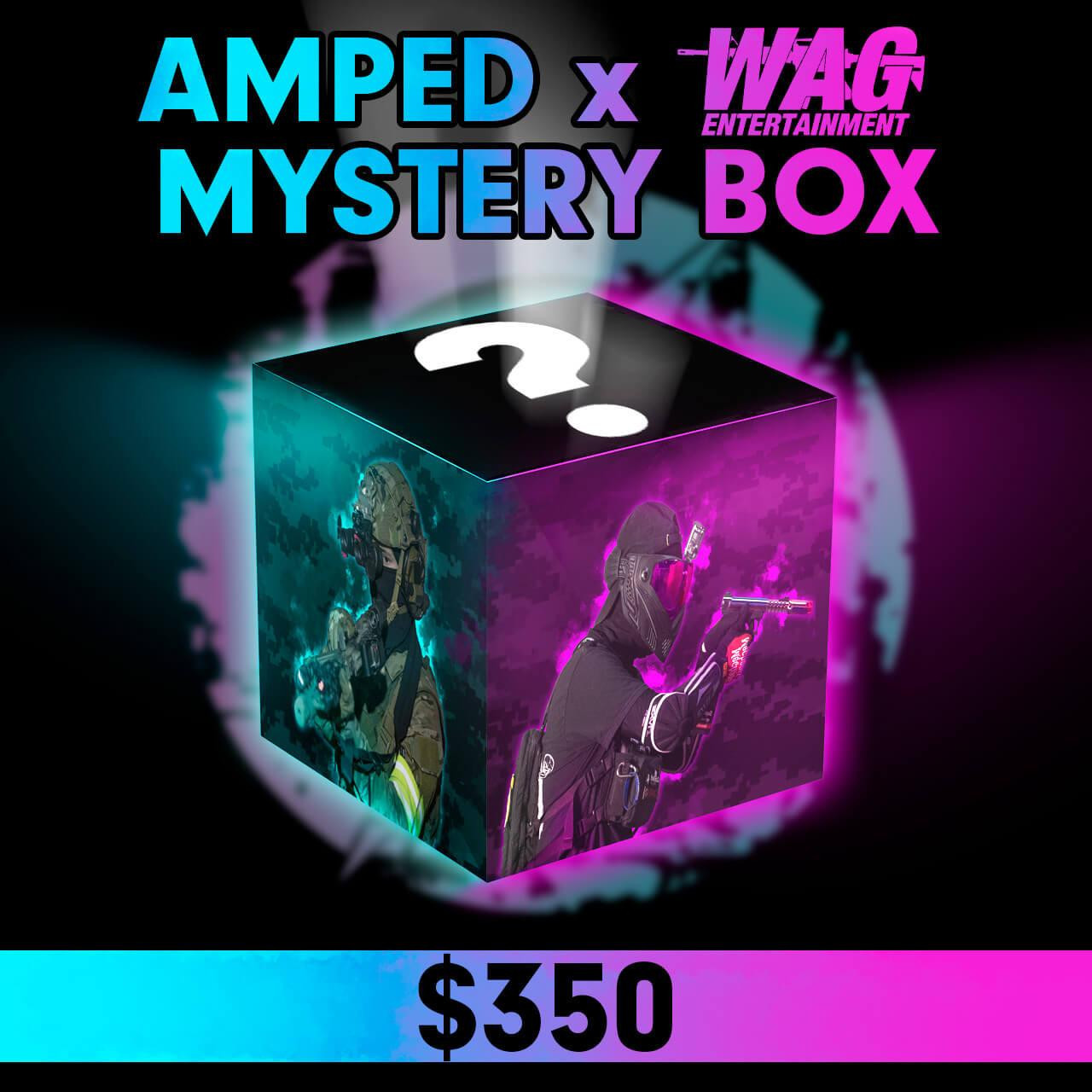 WAG x Amped WAG Entertainment x Amped Airsoft Mystery Box 