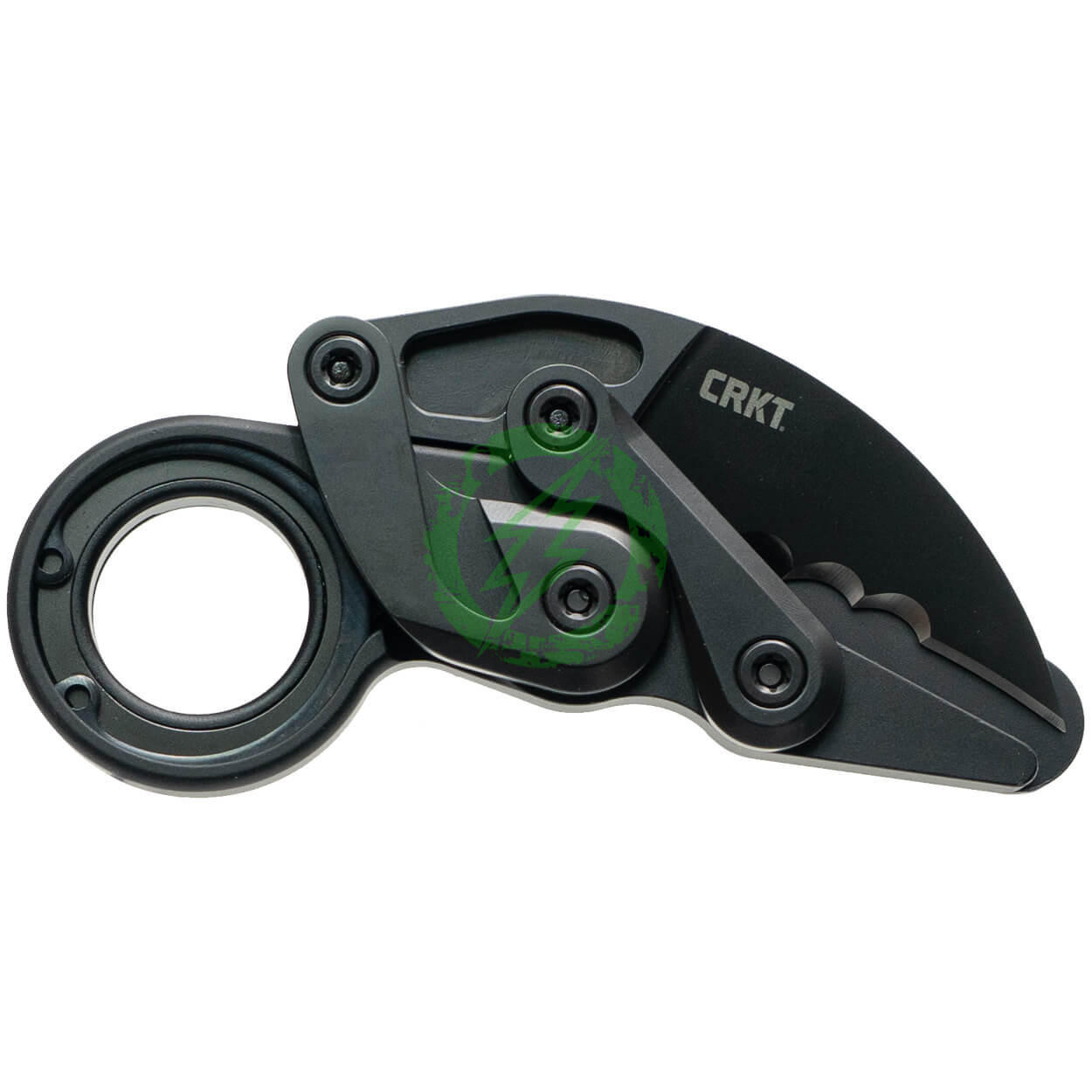 CRKT Provoke Folding Blade Knife Titanium Nitride Finish