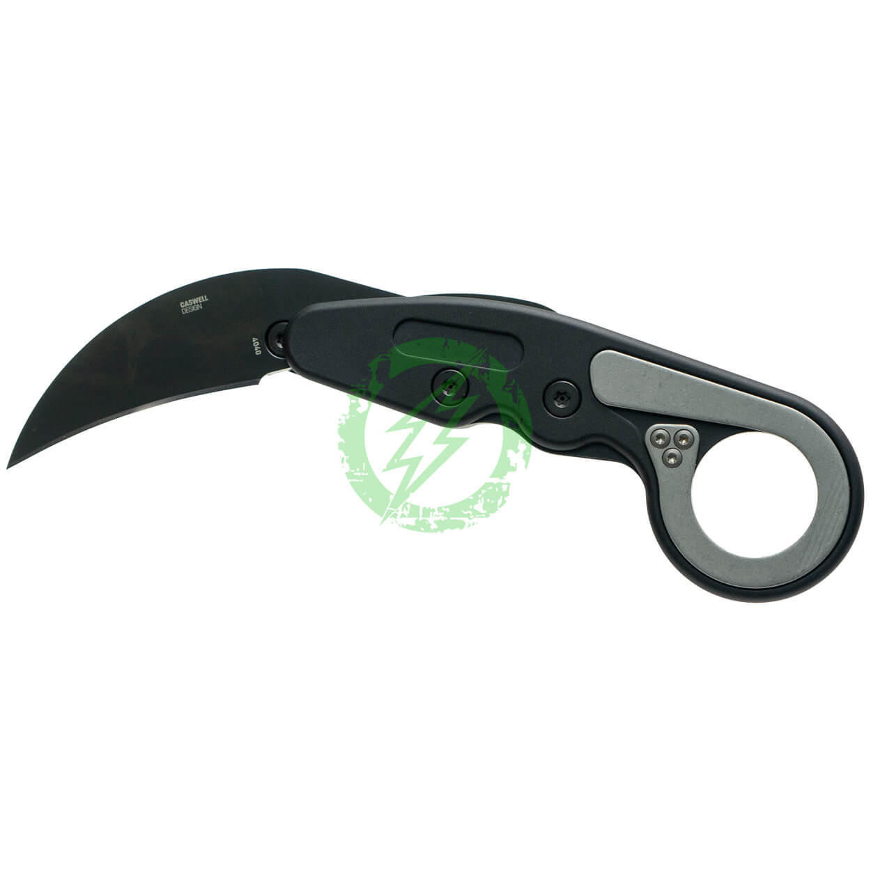 CRKT Provoke Folding Blade Knife Titanium Nitride Finish