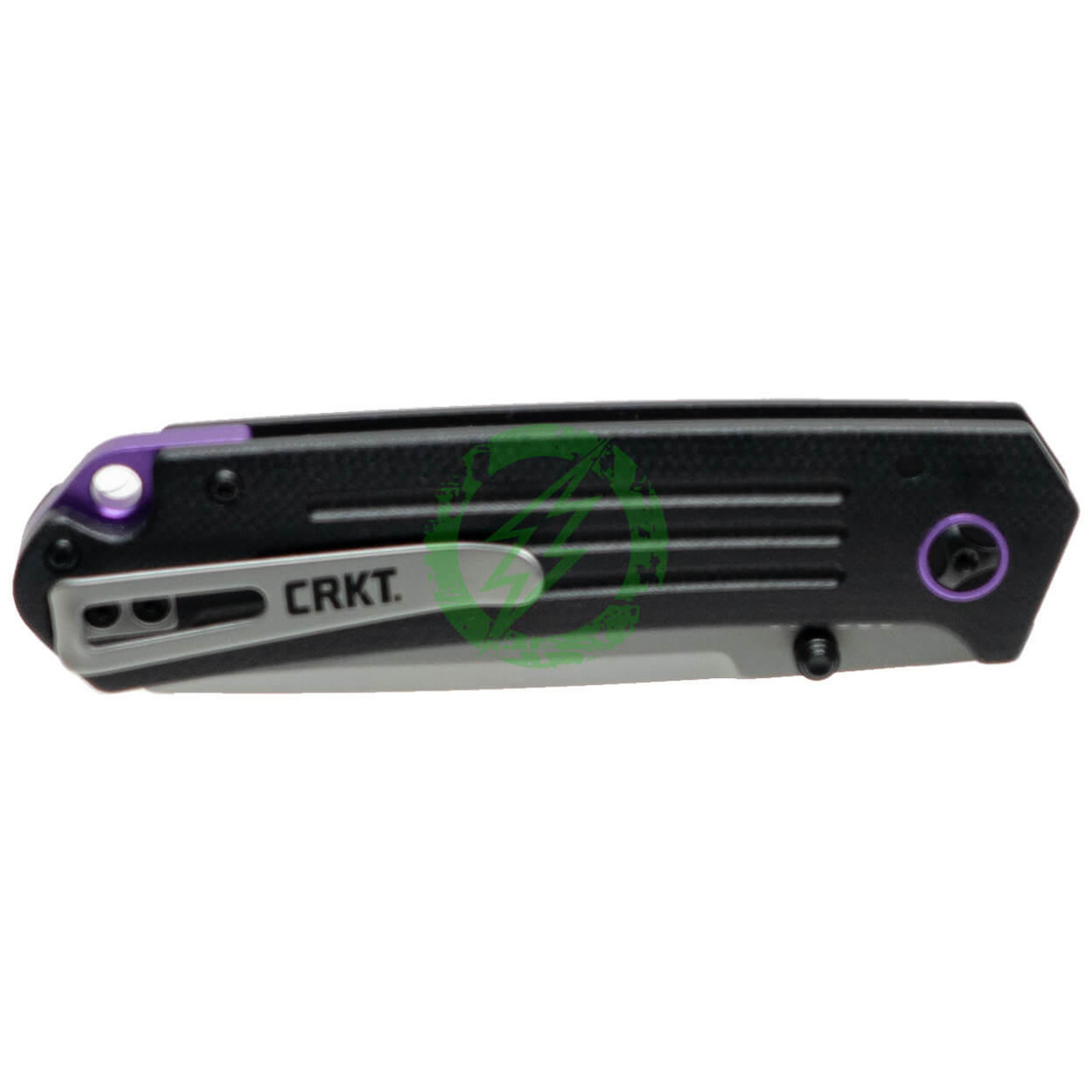 CRKT (Columbia River Knife Tool) CRKT Montosa Folding Blade Knife with Bead Blast Finish & G10 Handle 