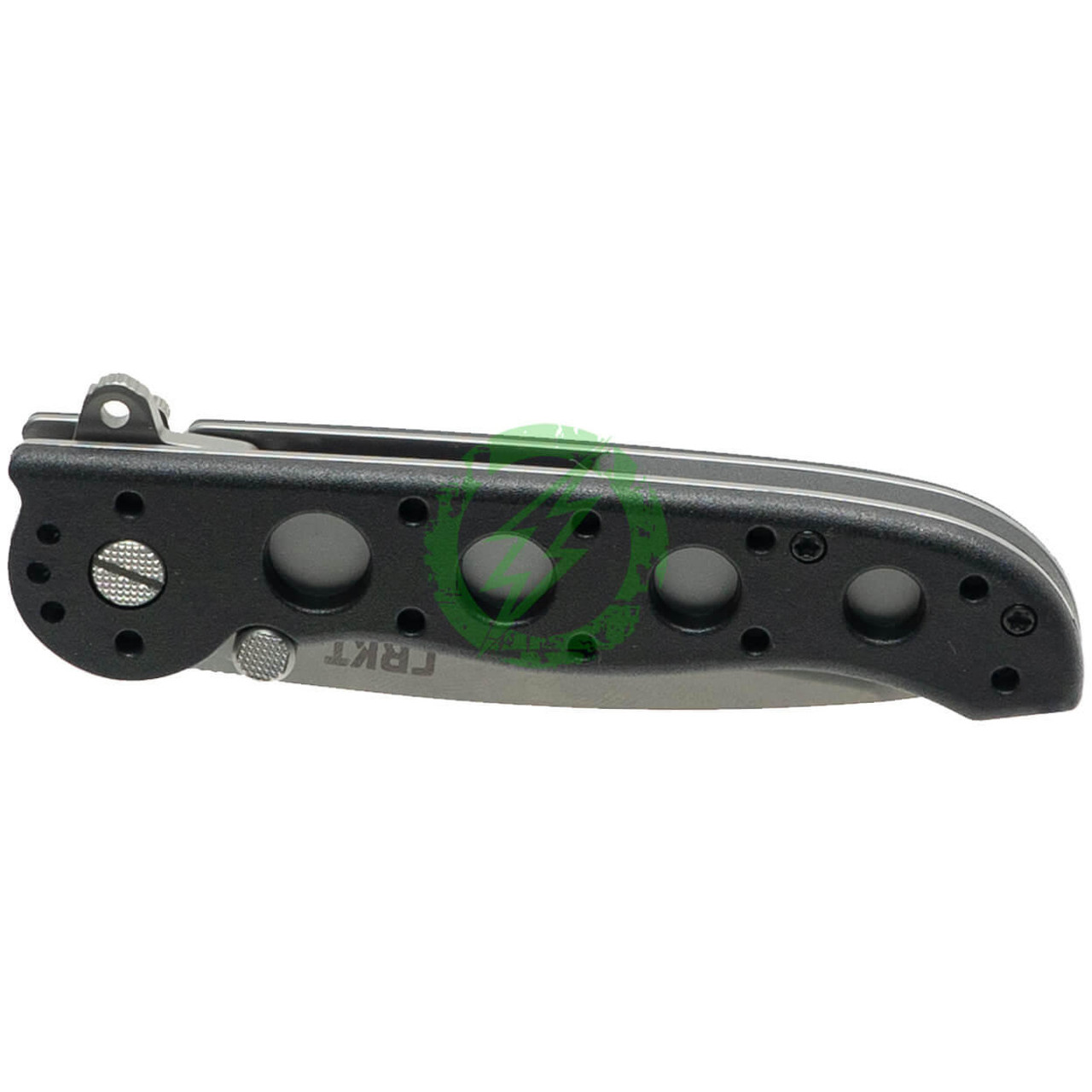 CRKT (Columbia River Knife Tool) CRKT M16-12Z Tanto with Triple Point Serrations Folding Knife with AUS 8 Bead Blast Blade & Glass Reinforced Nylon Handle 