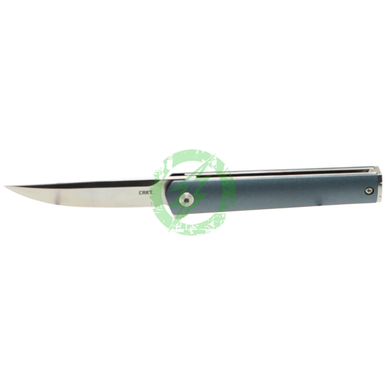 CRKT (Columbia River Knife Tool) CRKT CEO Compact Folding Blade Knife with Satin Blade & Glass Reinforced Nylon Handle 