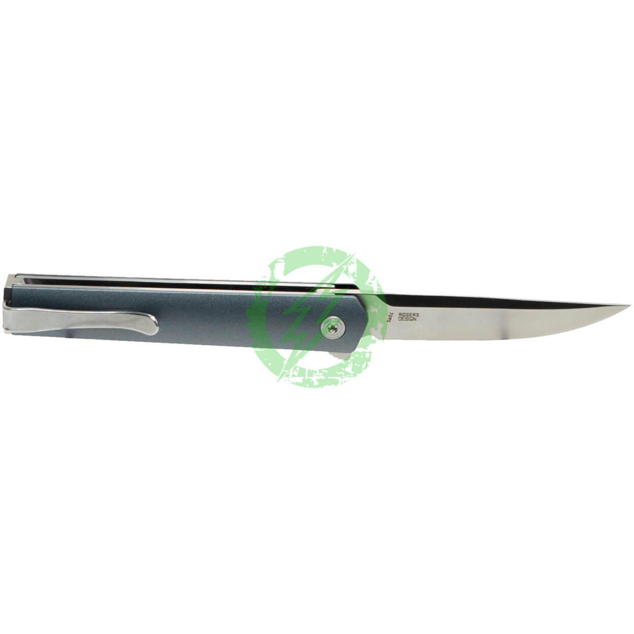 CRKT (Columbia River Knife Tool) CRKT CEO Compact Folding Blade Knife with Satin Blade & Glass Reinforced Nylon Handle 