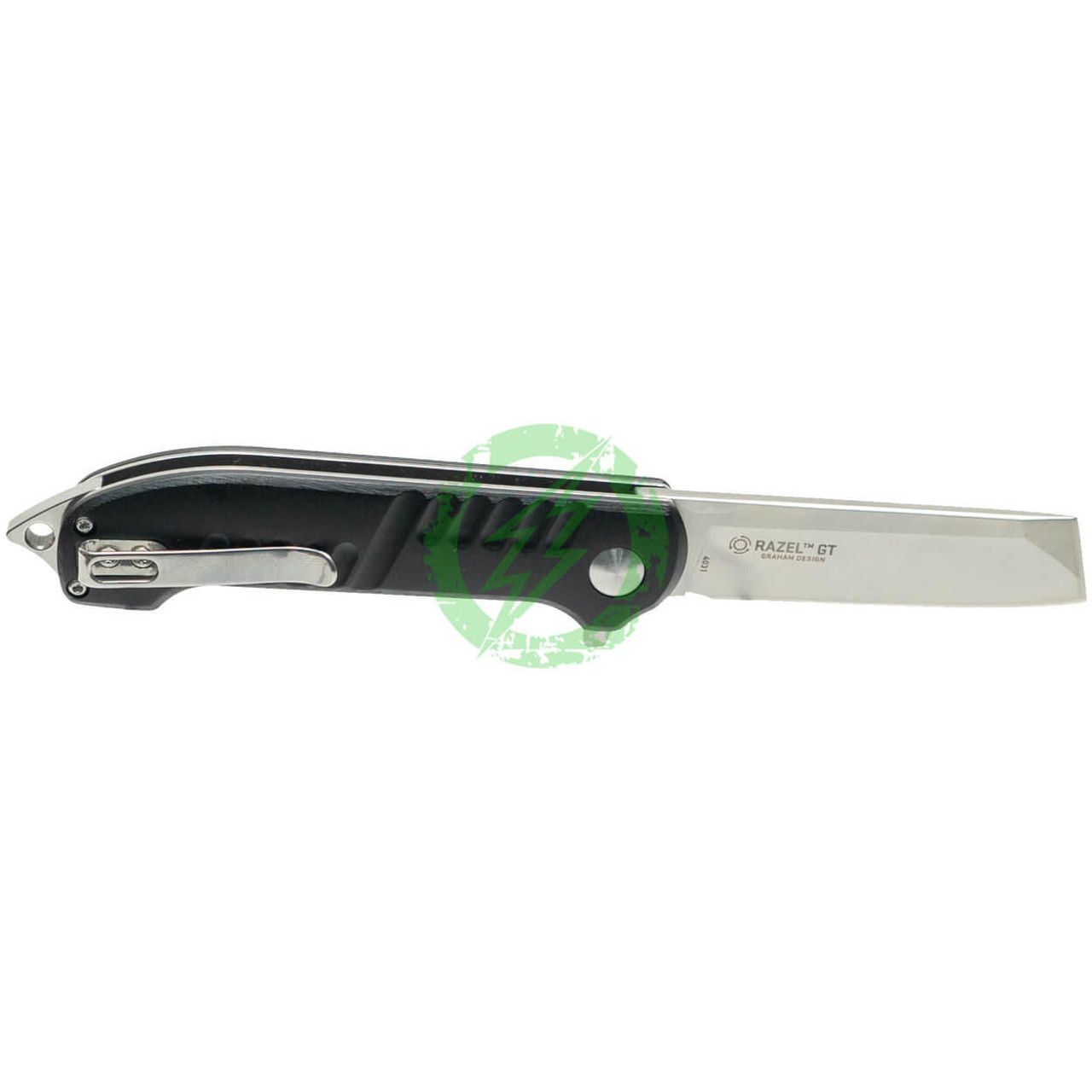 CRKT (Columbia River Knife Tool) CRKT Razel GT Folding Blade Knife with Aluminum Handle 