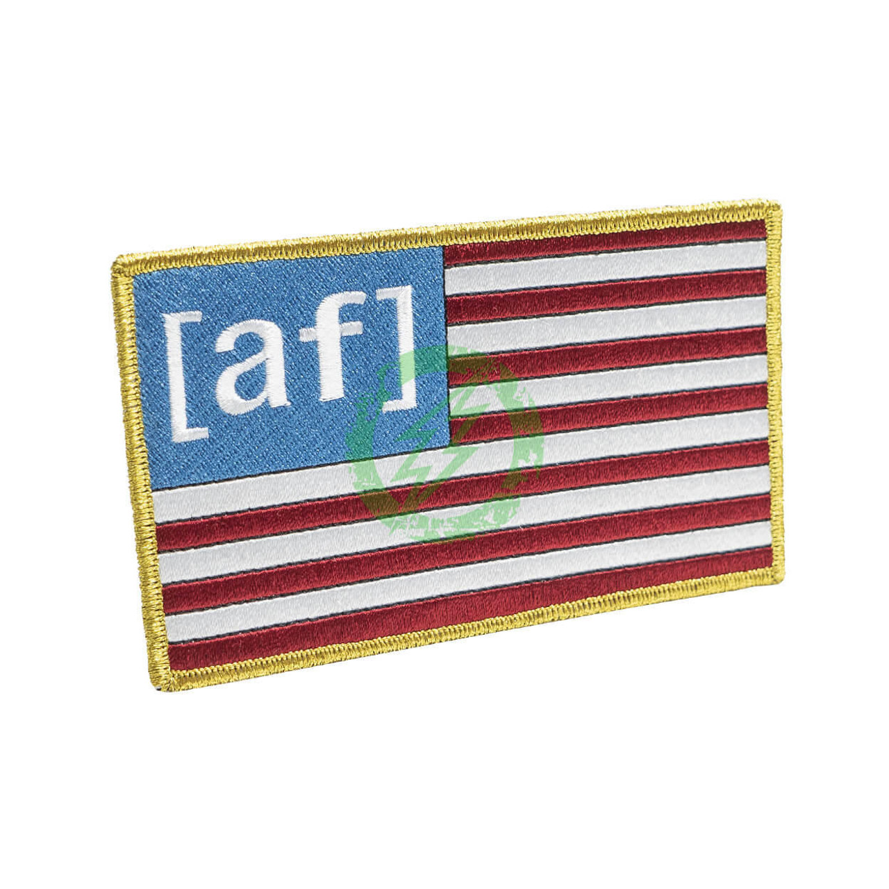  Who Shot First American AF Moral Patch Embroidered 