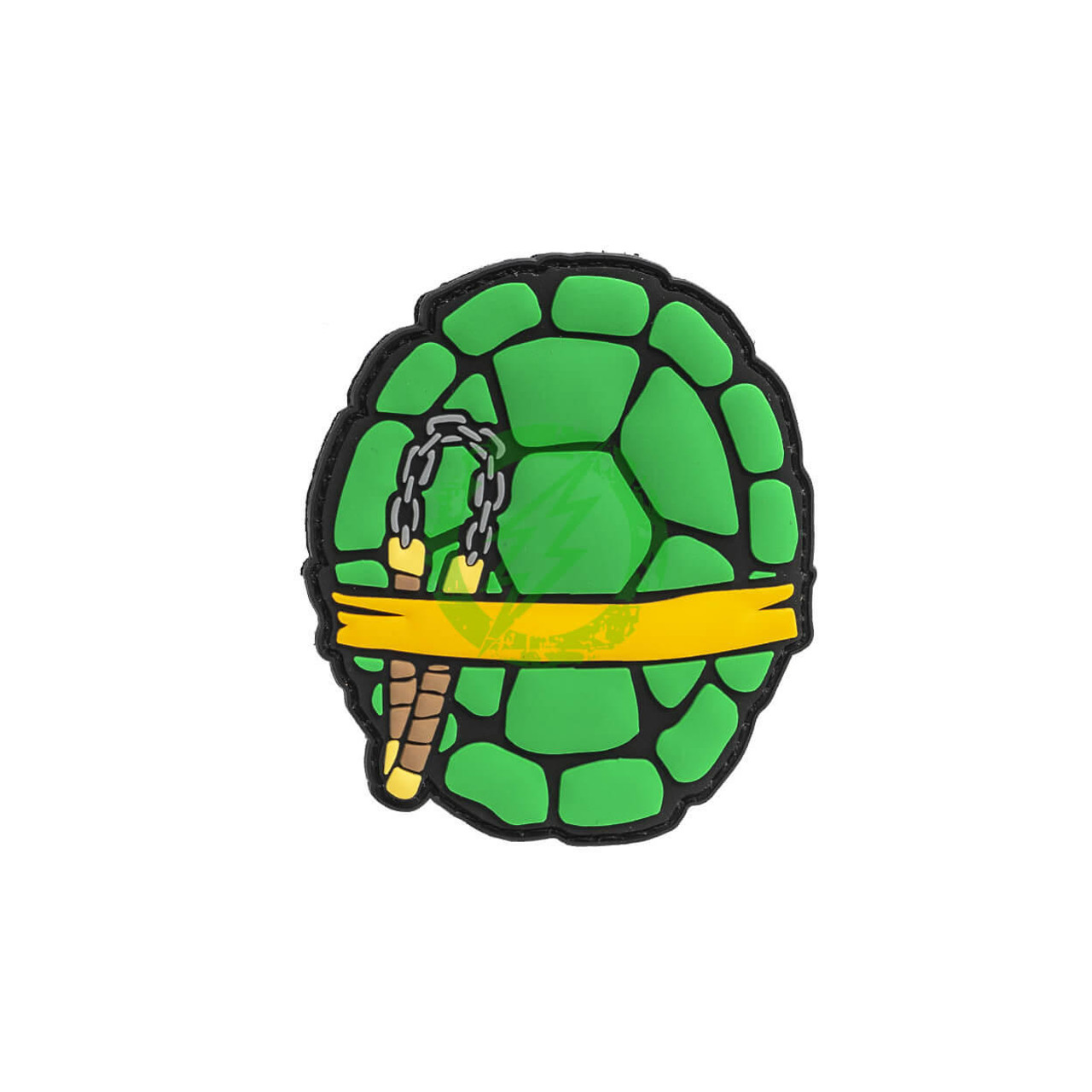  Tactical Outfitters Turtle Shell PVC Morale Patch 