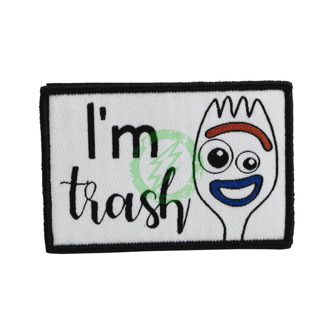  Tactical Outfitters I'm Trash Embroidered Morale Patch 