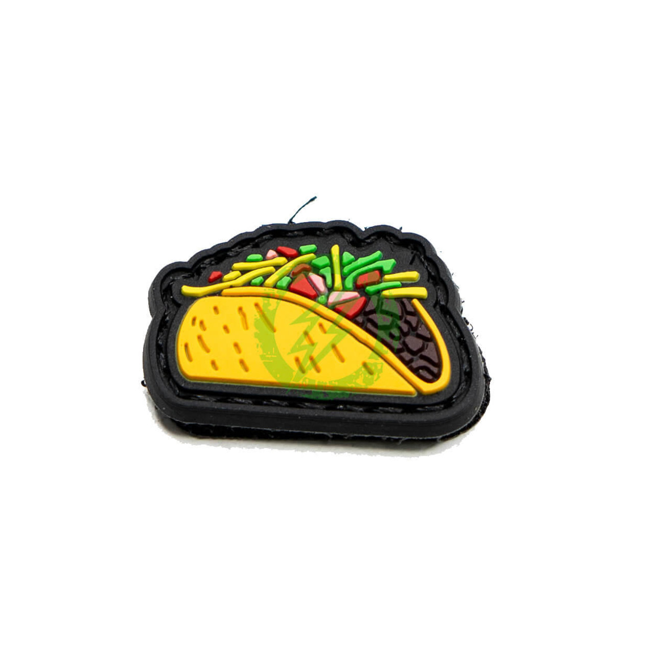  Tactical Outfitters Taco PVC Cat Eye Morale Patch 