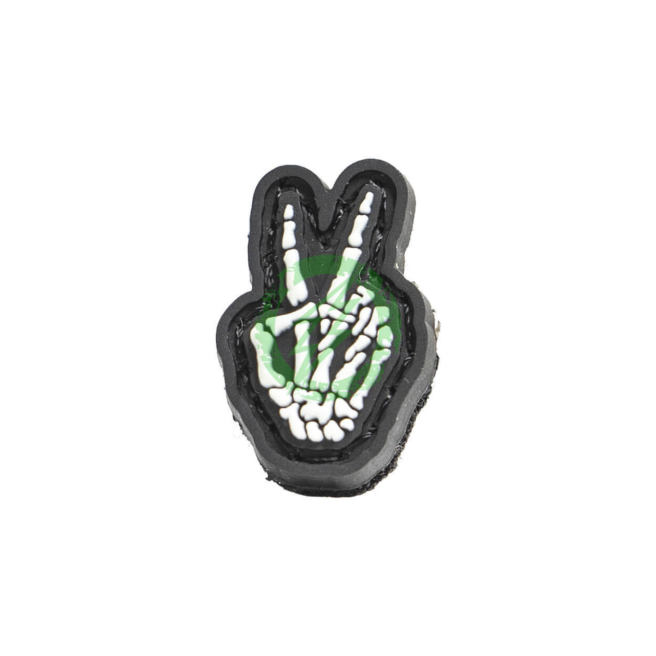  Tactical Outfitters Skeleton Hand PVC Cat Eye Morale Patch 