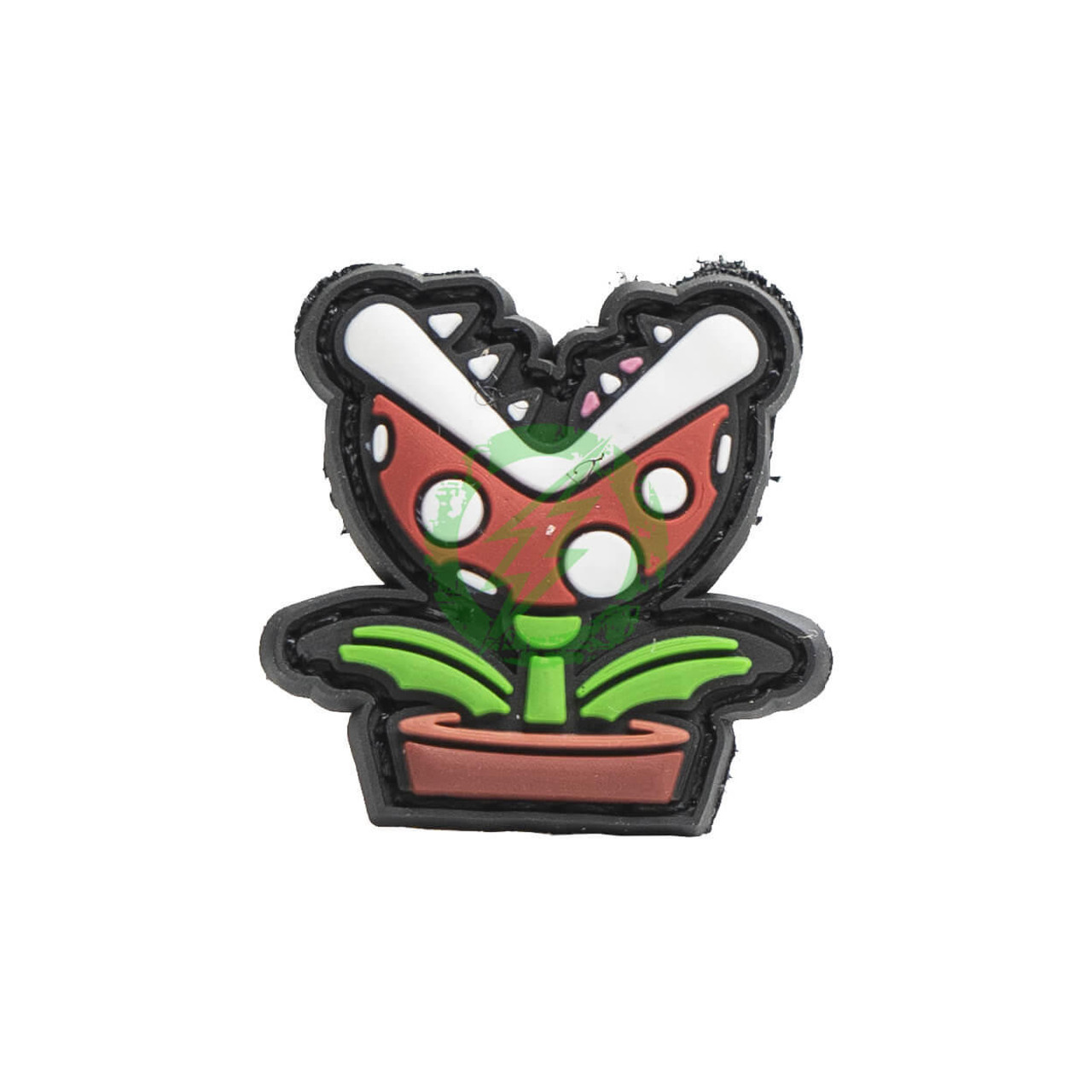  Tactical Outfitters Piranha Plant PVC Cat Eye Morale Patch 