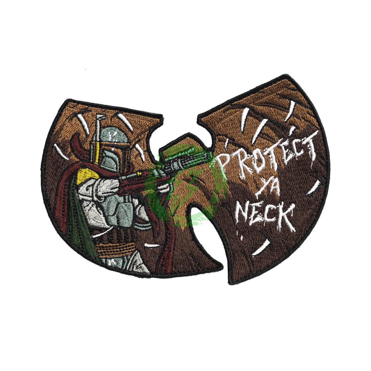  Tactical Outfitters Protect Ya' Neck Embroidered Morale Patch 