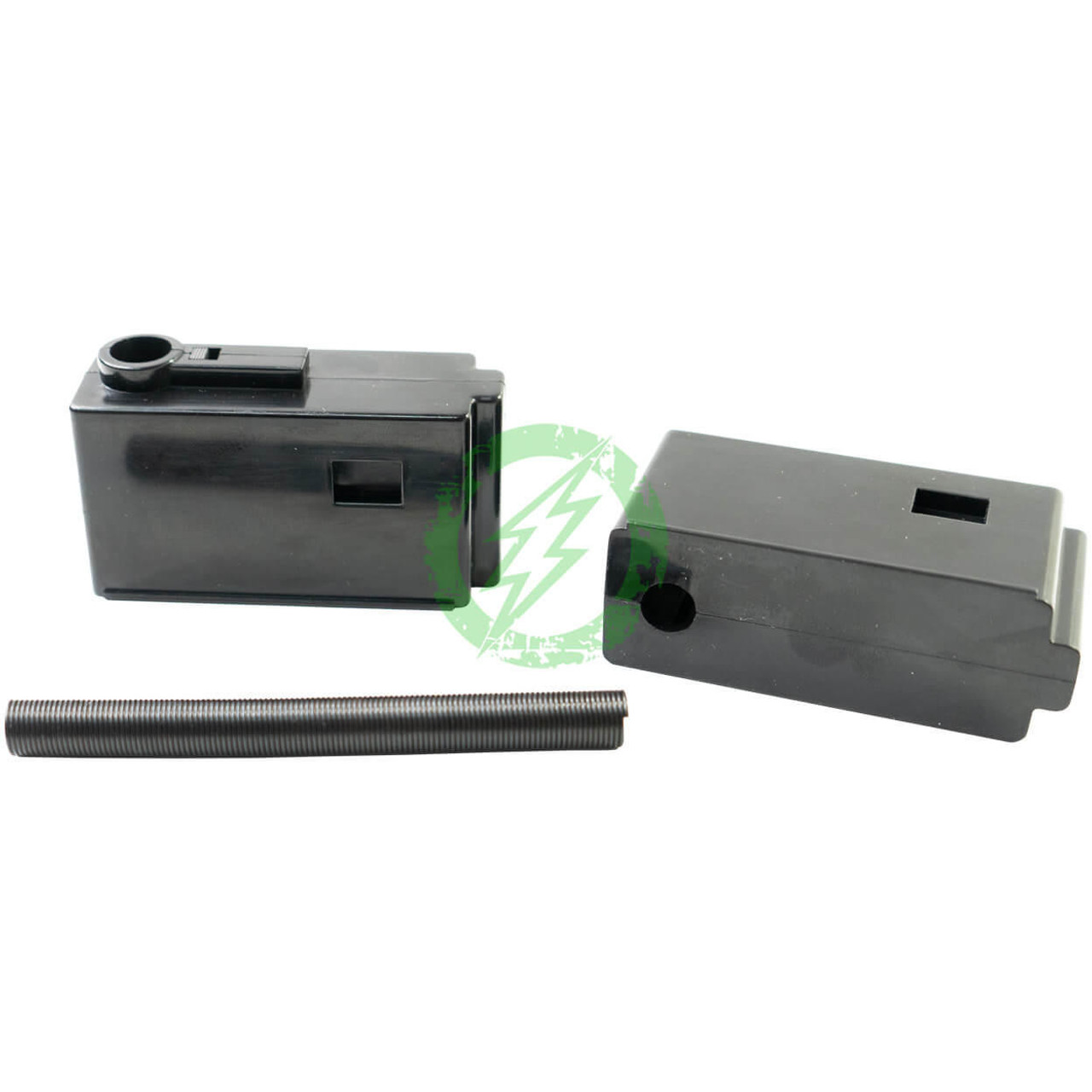  MAG Woodland Cartridge Pouch Motorized Magazine CA M249 2500rds 