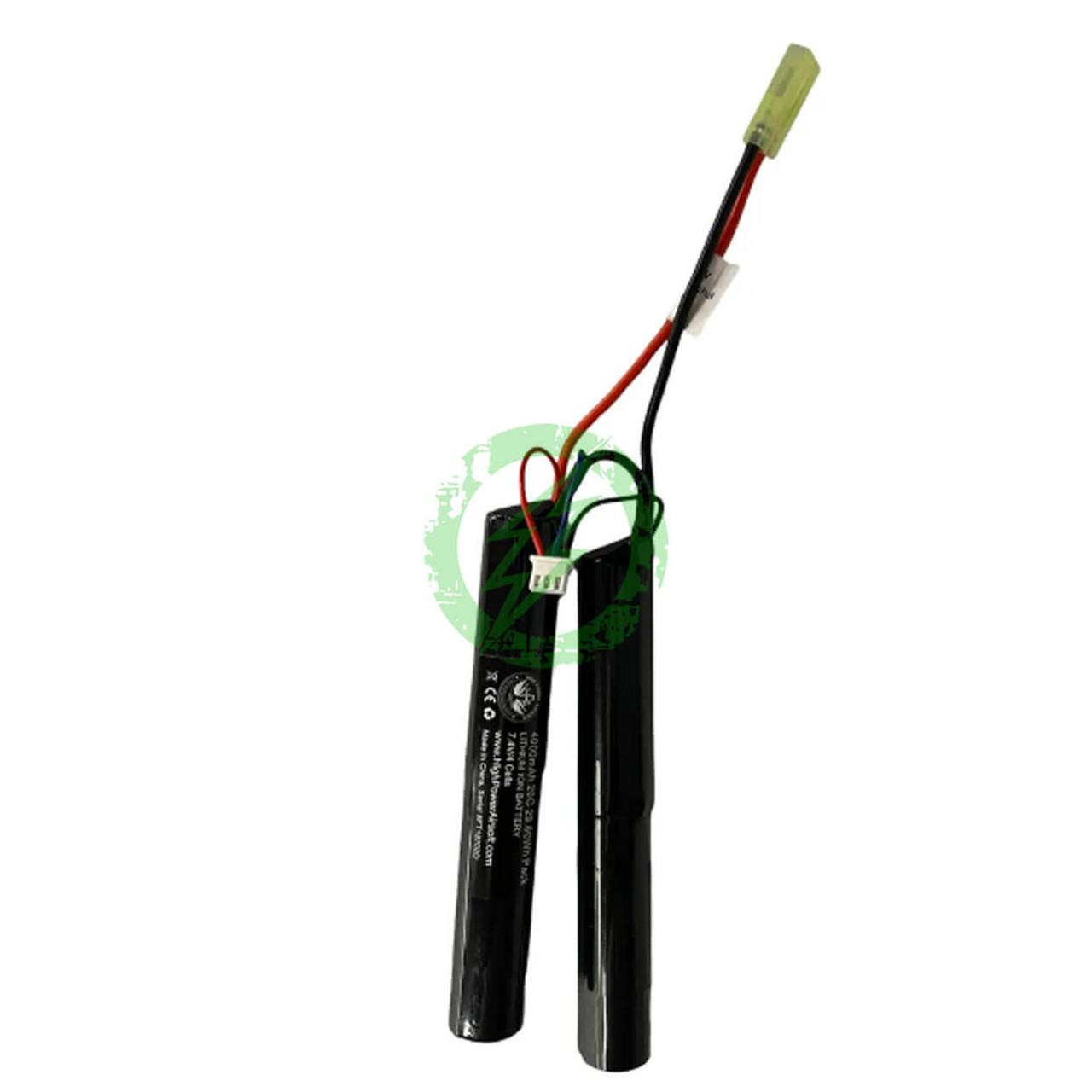  High Power Airsoft HPA 7.4v 20C / 40C Burst 4000mah LION Battery 