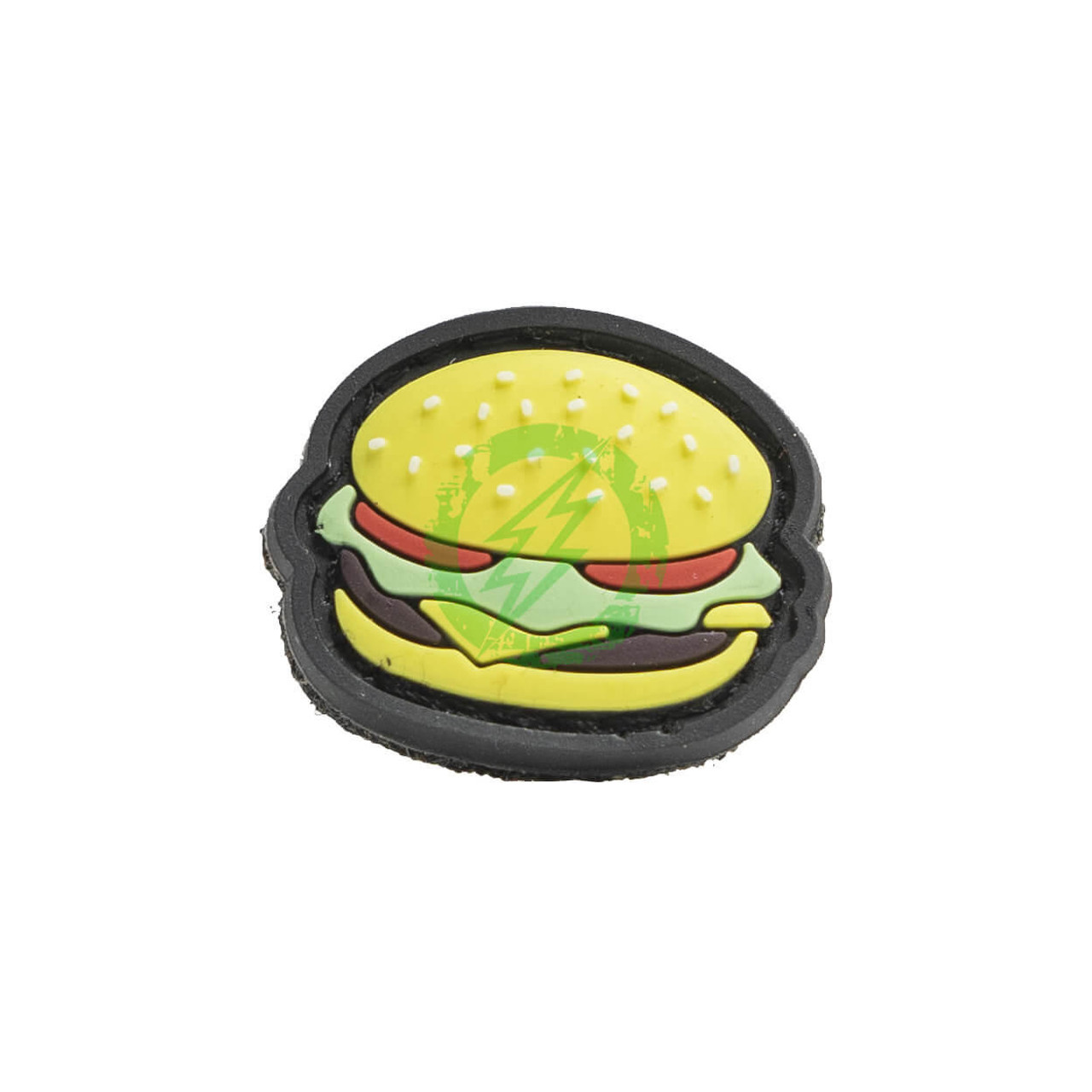  Tactical Outfitters Cheeseburger GITD PVC Cat Eye Morale Patch 