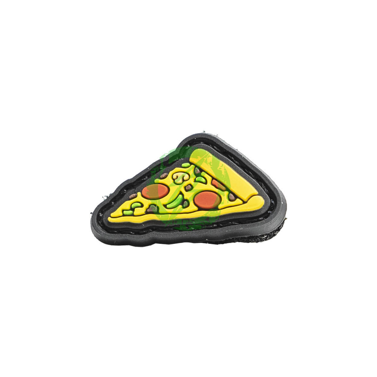  Tactical Outfitters Pizza PVC Cat Eye Morale Patch 