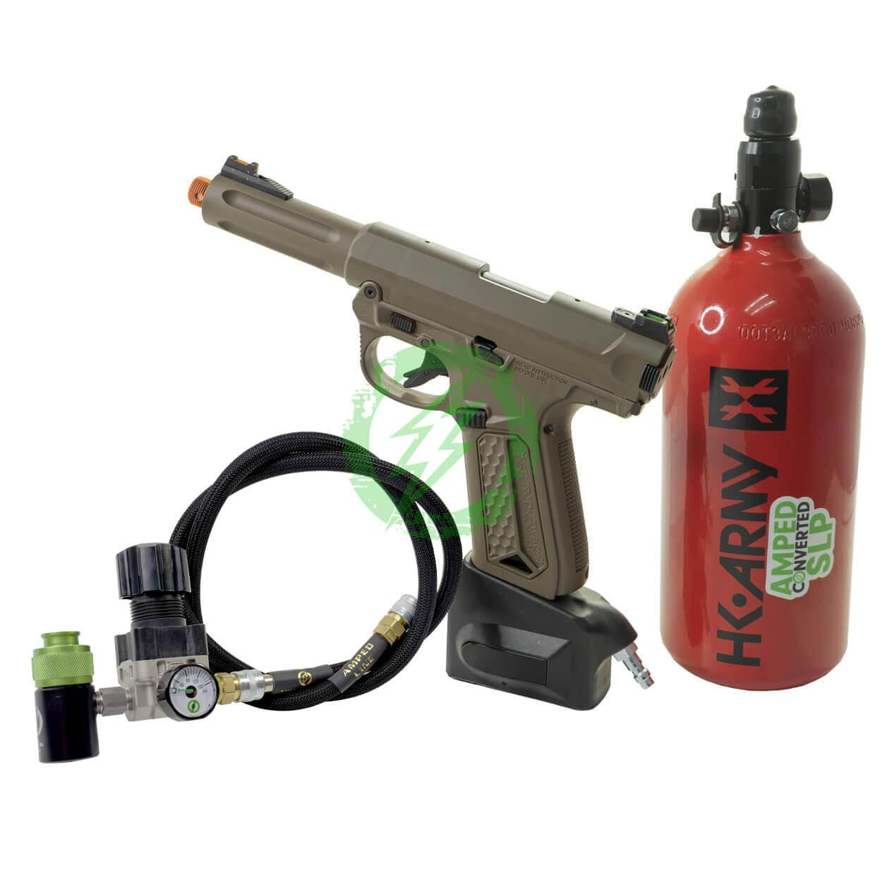 Amped Bundles Amped Custom AAP-01 HPA Pistol Starter Kit | AAP-01, Adapter, Tank & Air Rig 
