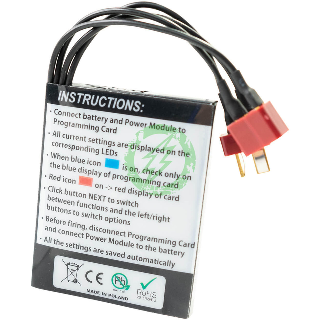  GATE WARFET 1.1 Programming Card 
