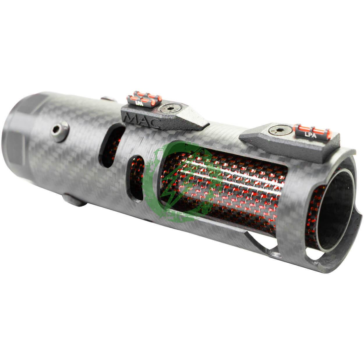 Mac Airsoft MAC Airsoft Carbon Fiber SPEED Cannon Baby Cutter Tracer Handguard 6" 