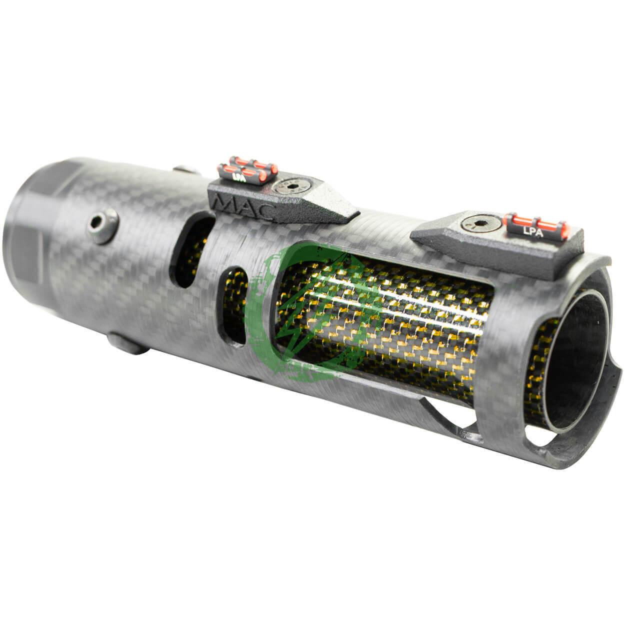 Mac Airsoft MAC Airsoft Carbon Fiber SPEED Cannon Baby Cutter Tracer Handguard 6" 