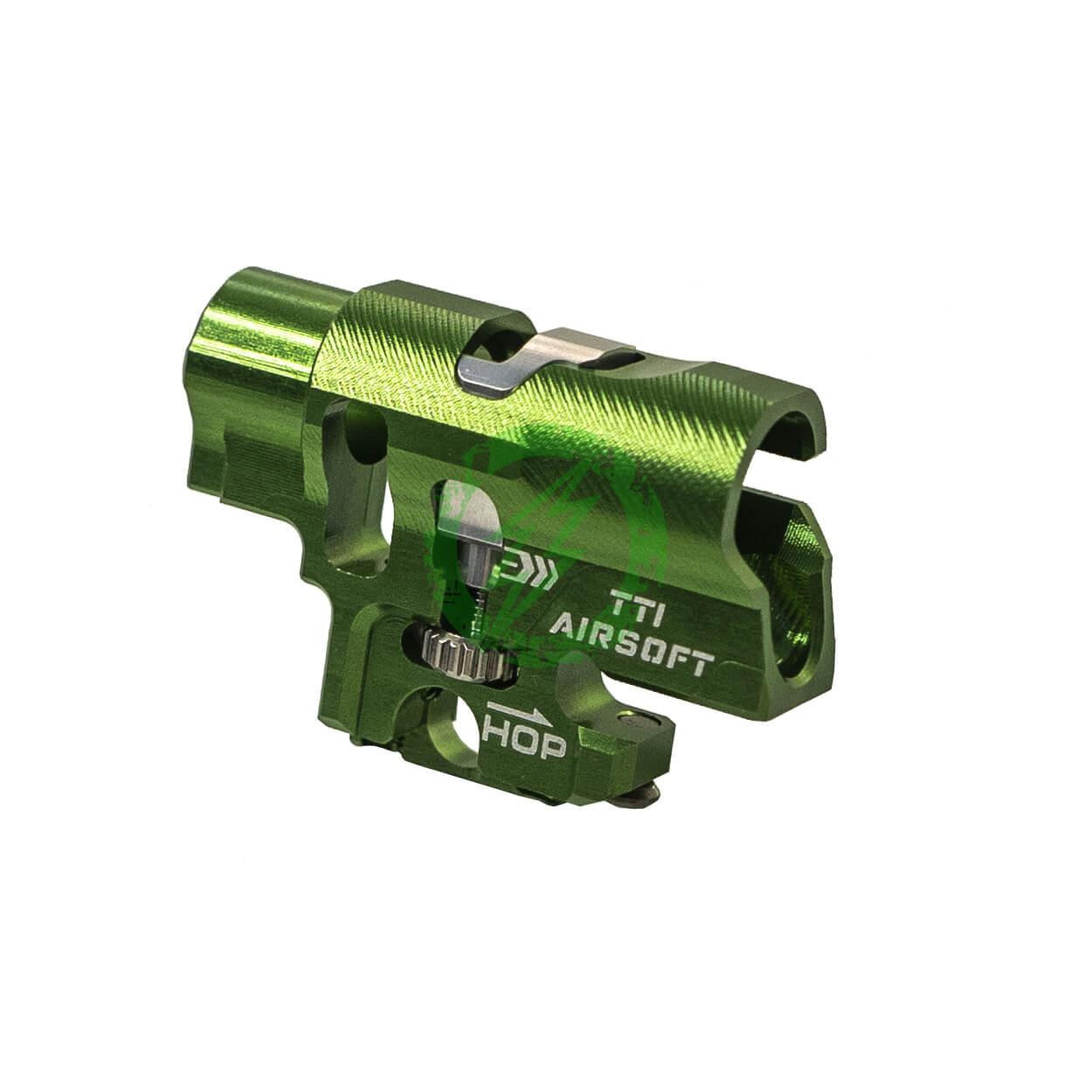  TTI Airsoft Infinity Tokyo Marui Spec High Capa 1911 One Piece Full CNC TDC Hop Up Chamber 