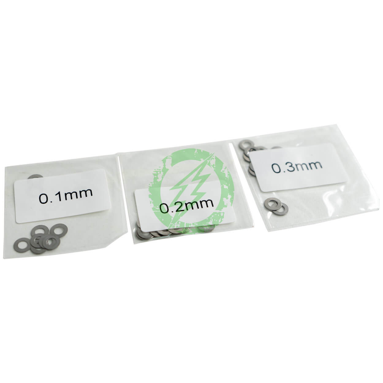 SHS 30pc Gearbox Shim Set Metal Internals for AEGs V2/V3