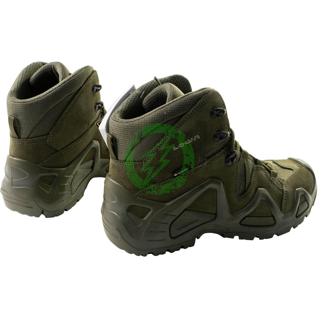 LOWA Zephyr GTX Mid TF Tactical Military Boot | Ranger Green